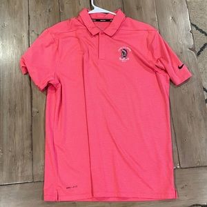 Men’s Medium Golf Shirt Nike Dri-Fit